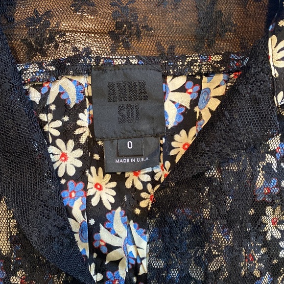 Anna Sui Daisy Dress - Picture 4 of 9